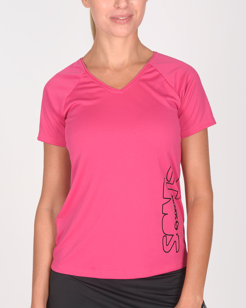 Remera de poliéster NEODRY fucsia