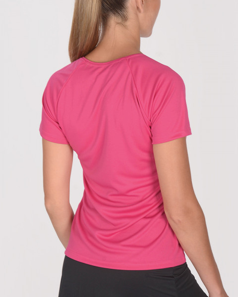 Remera de poliéster NEODRY fucsia