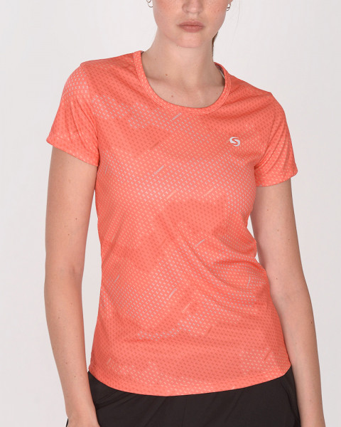 Remera de NEODRY estampado Ritmo Coral