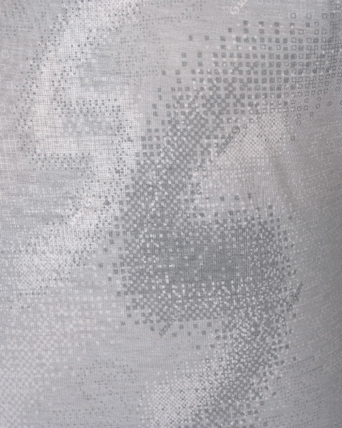 Remera clásica de jersey estampado Nexo Gris