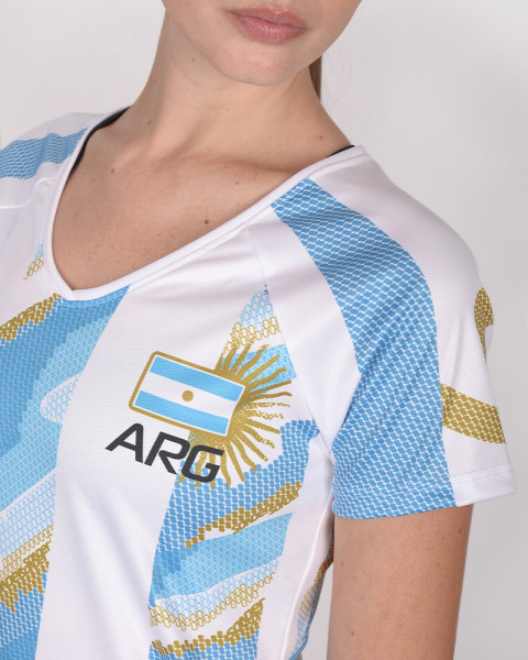 Remera clásica Tramo ARG