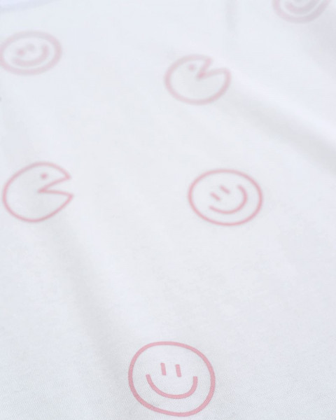 Remera de niña de jersey con estampa :)