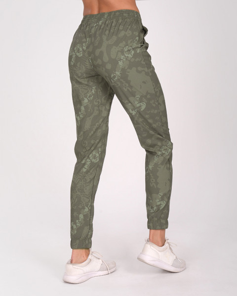 Pantalón de microfibra elastizada Senda Camo