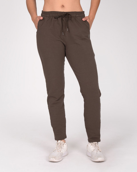 Pantalón de frisa habano