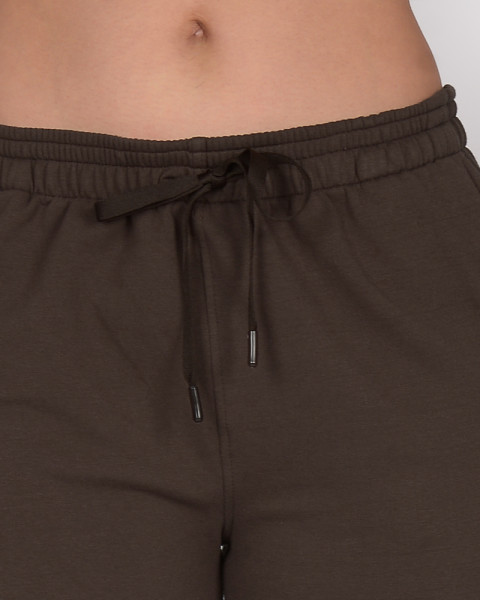 Pantalón de frisa habano
