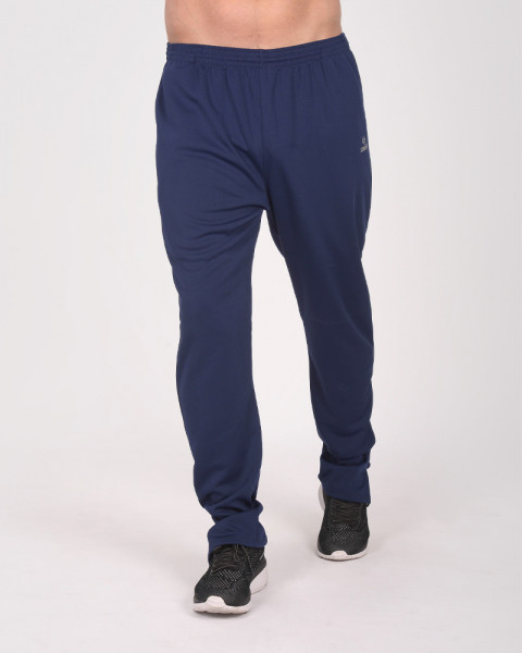Pantalón básico angosto de deportivo azul