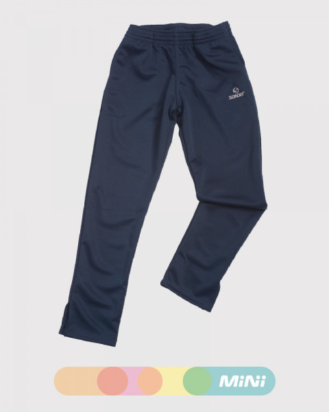 Pantalón básico de niño de deportivo azul