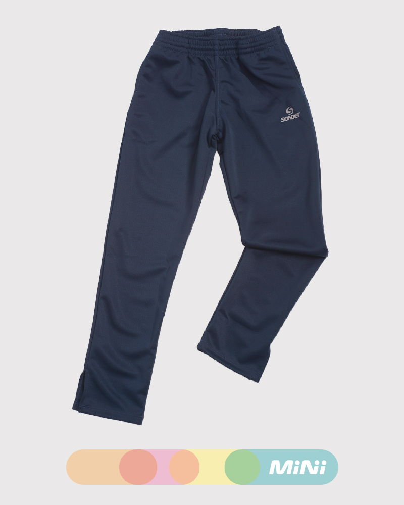 Pantalón básico de niño de deportivo azul