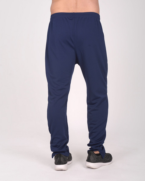 Pantalón básico angosto de deportivo azul