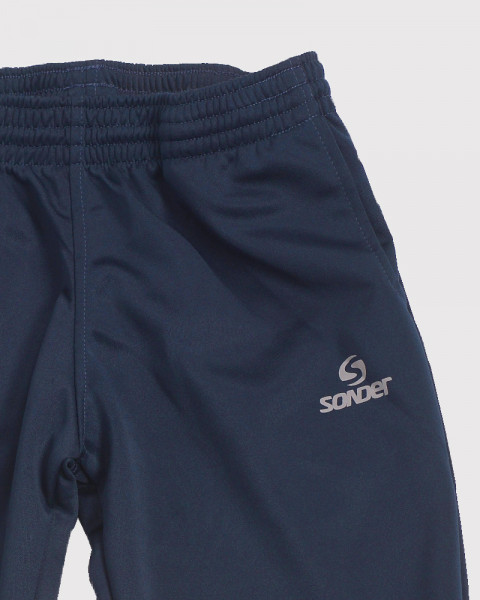 Pantalón básico de niño de deportivo azul