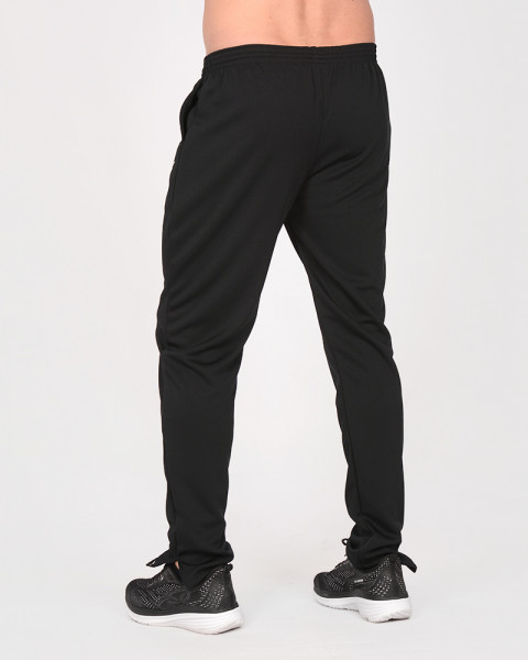 Pantalón básico angosto de deportivo negro