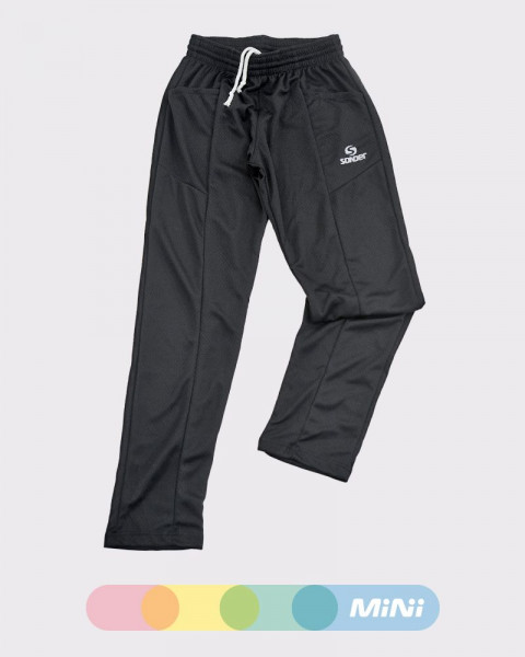 Pantalón de niño básico deportivo negro