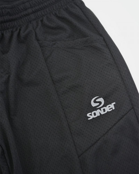 Pantalón de niño básico deportivo negro