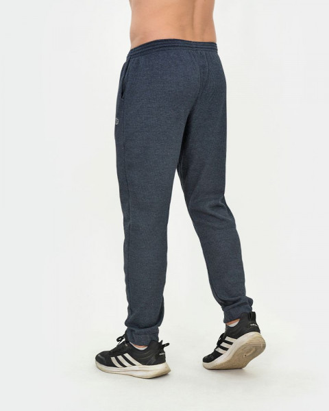 Pantalón angosto de waffle vigoré azul marino claro