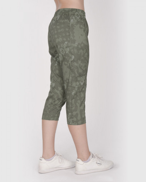 Capri de microfibra elastizada Senda Camo