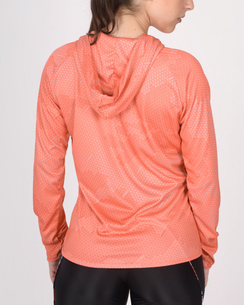 Campera de NEODRY estampado Ritmo Coral