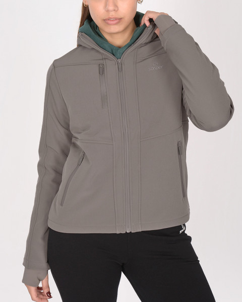 Campera entallada de abrigo Habano