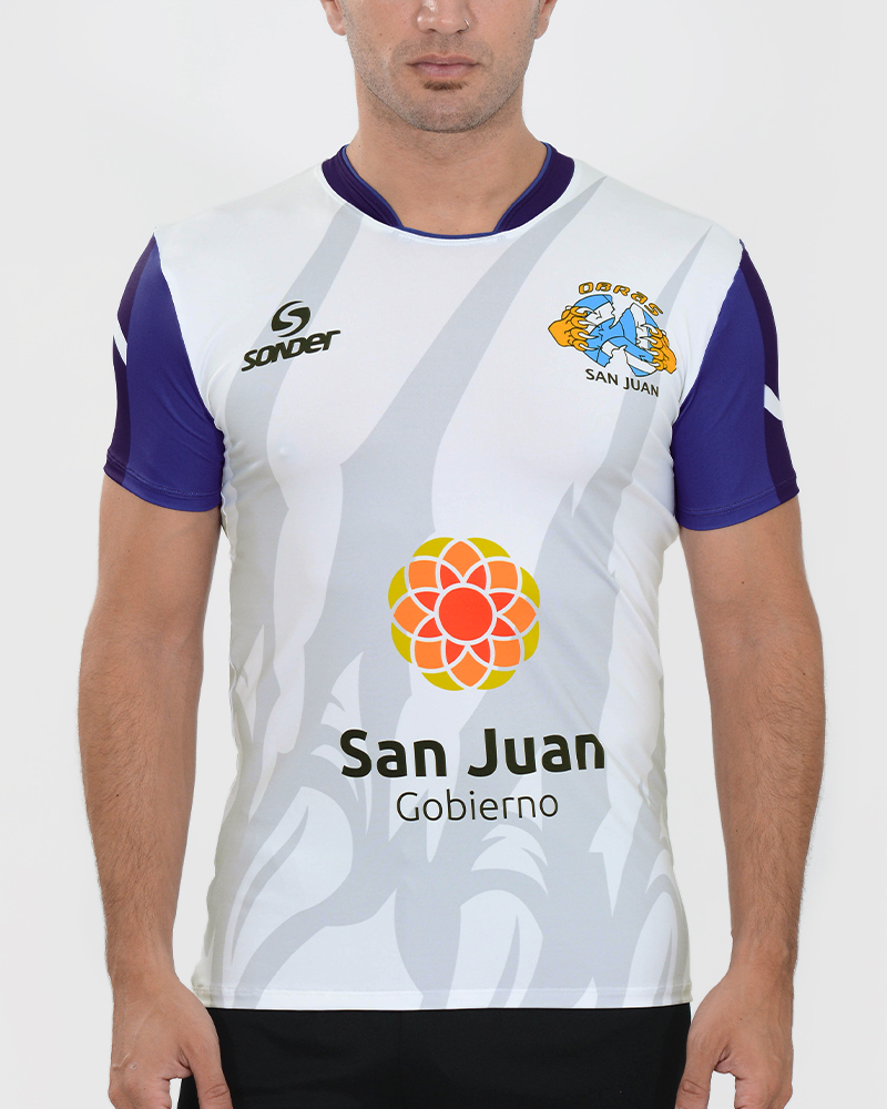 Camiseta alternativa OBRAS Voley