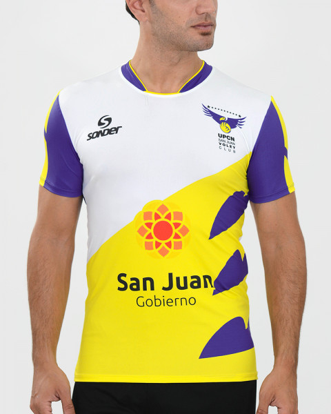 Camiseta alternativa UPCN Voley