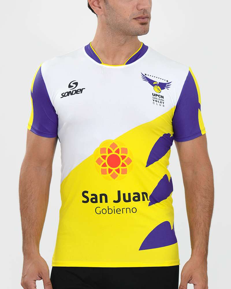 Camiseta alternativa UPCN Voley