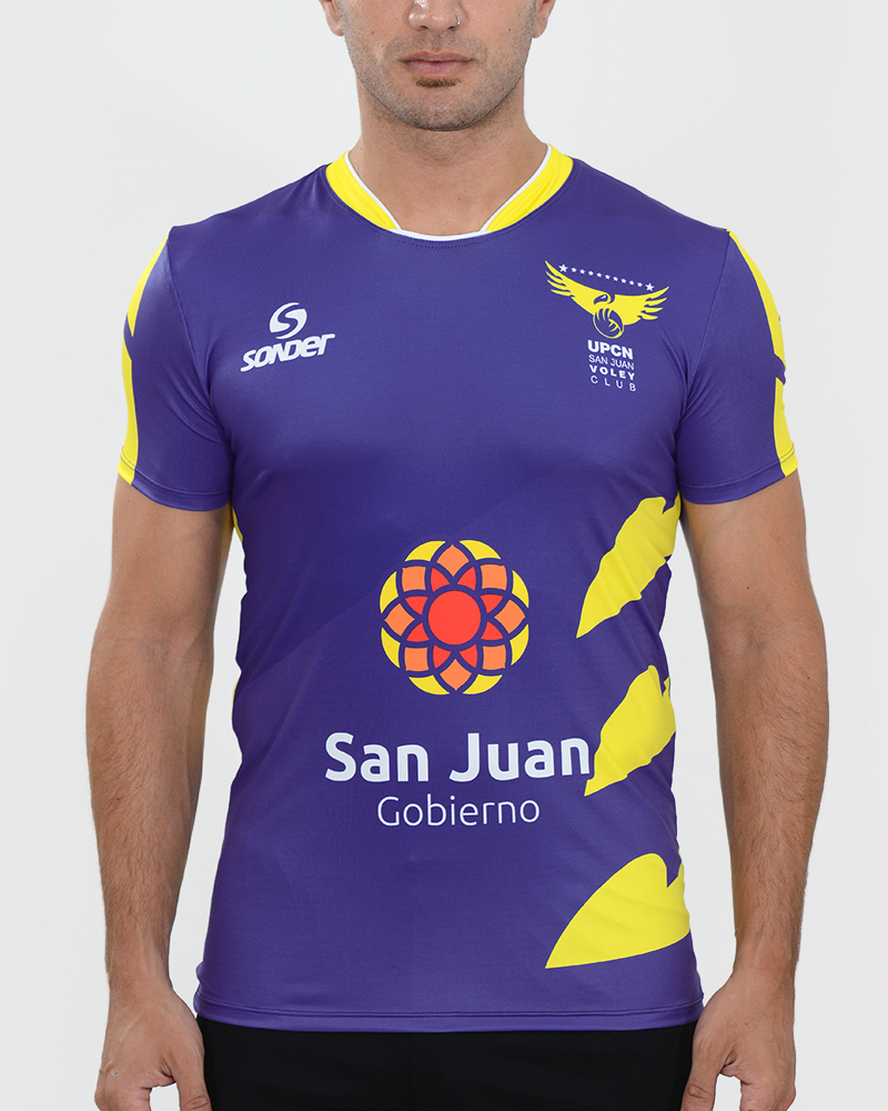 Camiseta titular UPCN Voley