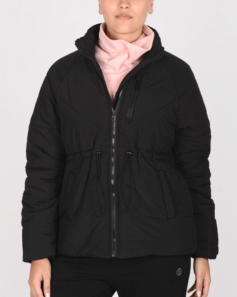 Campera de abrigo negro