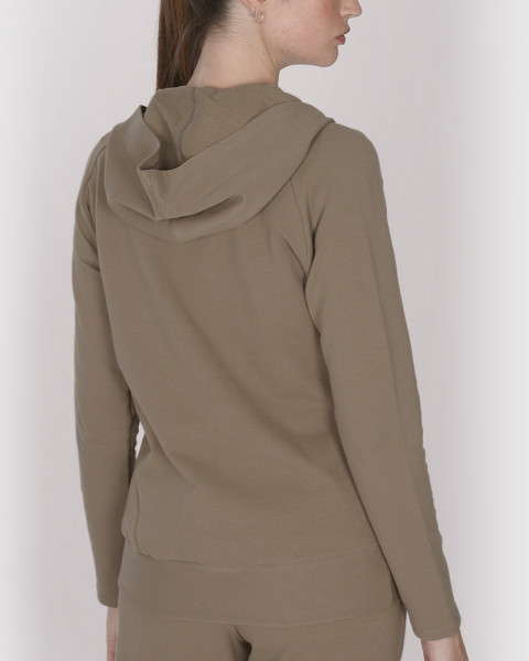 Campera de de rústico liviano habano