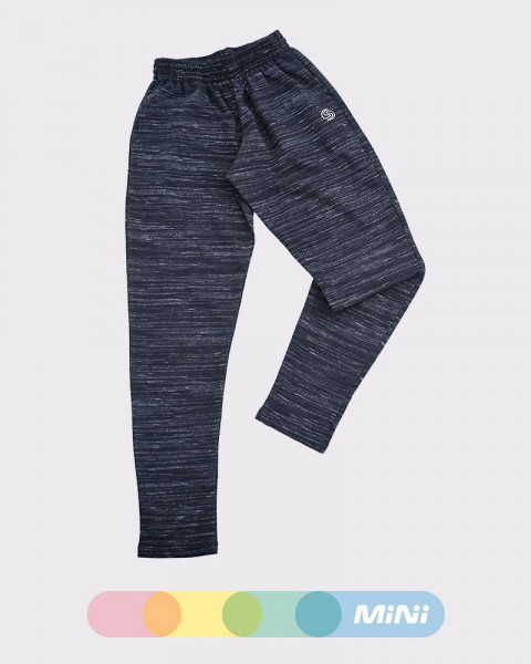 Pantalón de niño de rústico fantasía liviano negro