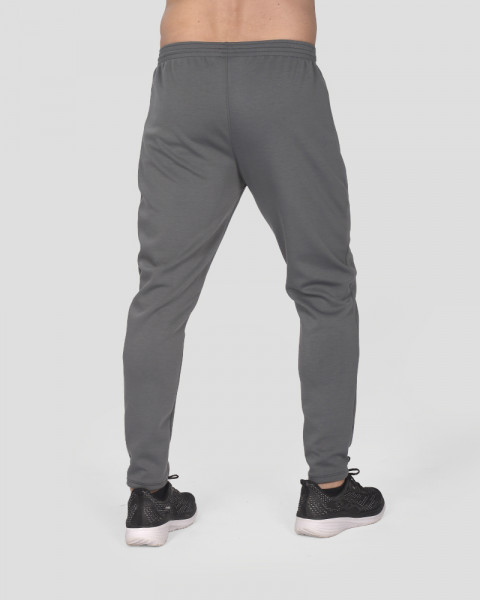 Pantalón chupín de scuba gris plomo