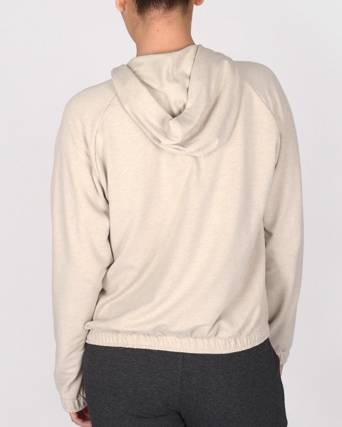 Campera holgada de rústico cemento con estampa