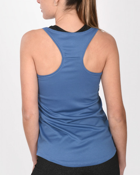Musculosa de poliéster liviano aeronáutico