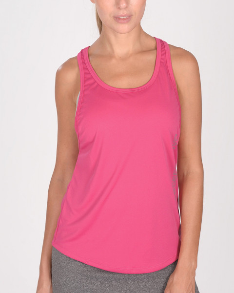 Musculosa con sisa cavada de poliéster NEODRY fucsia
