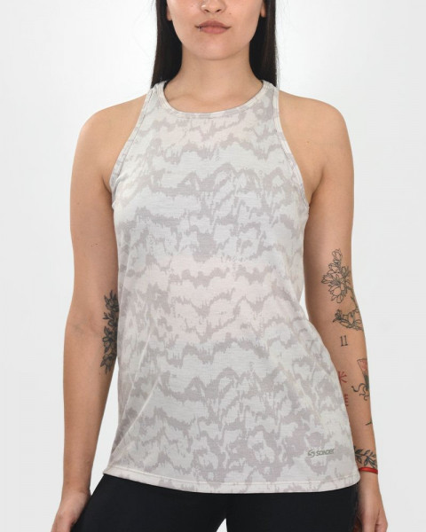 Musculosa de jersey estampado Sansi Arena