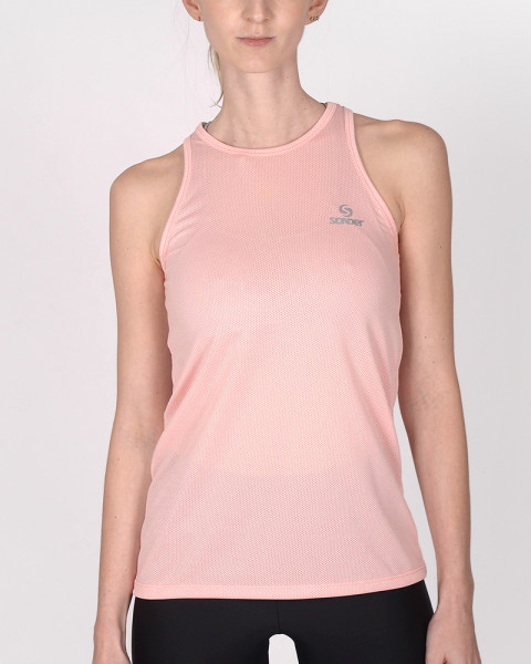 Musculosa cerrada de poliéster Neodry rosa