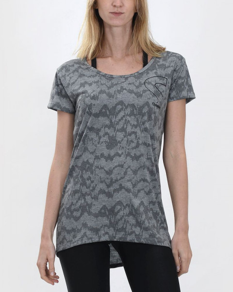 Remerón de jersey estampado sansi melange
