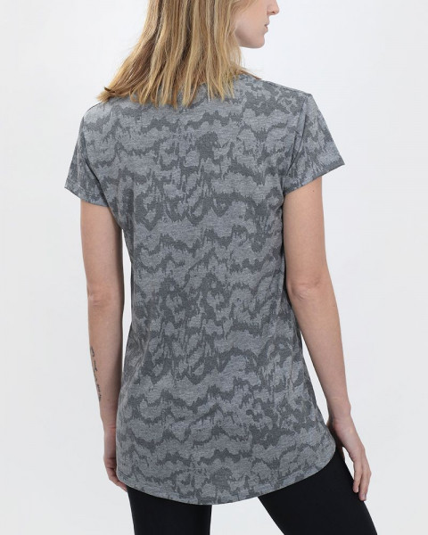 Remerón de jersey estampado sansi melange