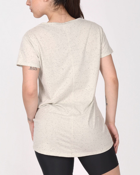 Remerón de jersey butoné con estampa