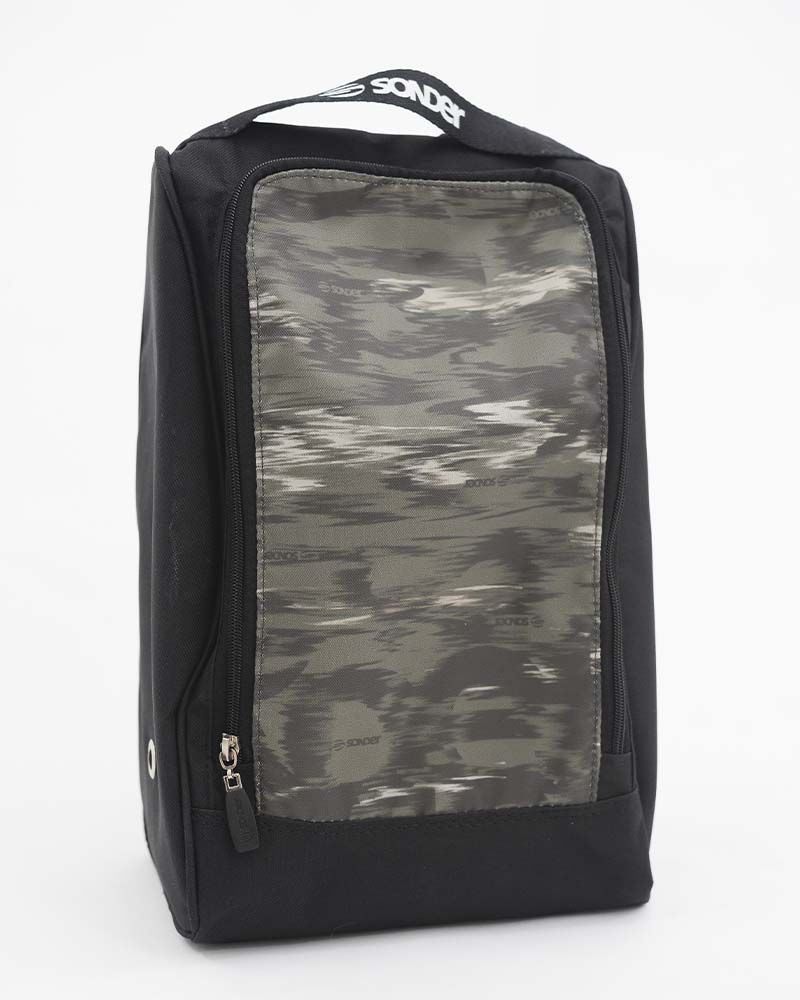 Botinero estampado ráfaga camuflado
