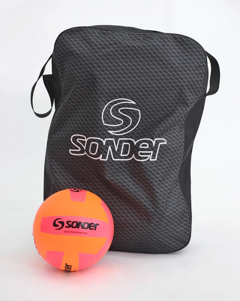 Bolso pelotero estampado Sonder