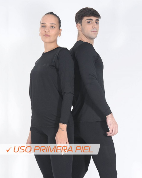 Remera térmica unisex con proceso sense