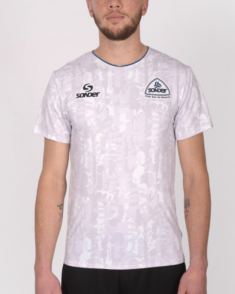 Camiseta Club Sonder masculino blanca