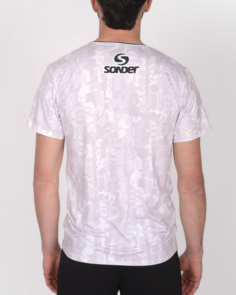 Camiseta Club Sonder masculino blanca