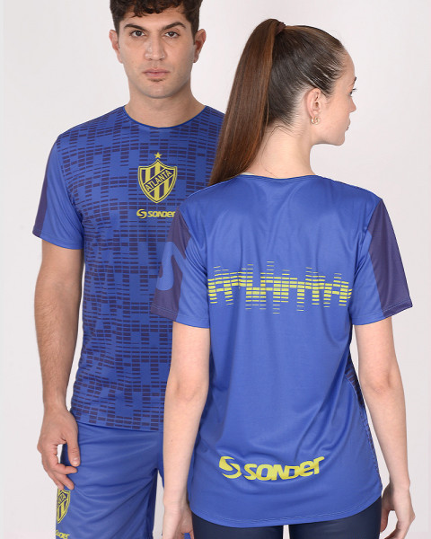 Remera entrenamiento Atlanta 2026 azul
