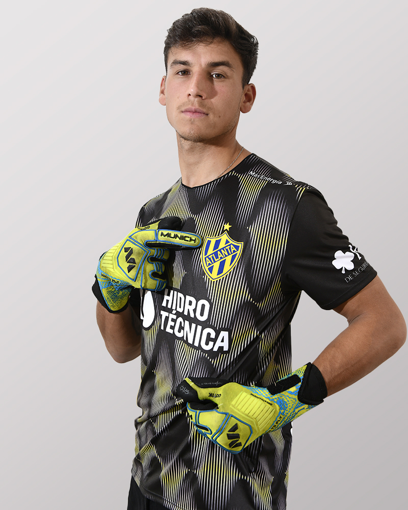 Camiseta Arquero Atlanta 2026 negra