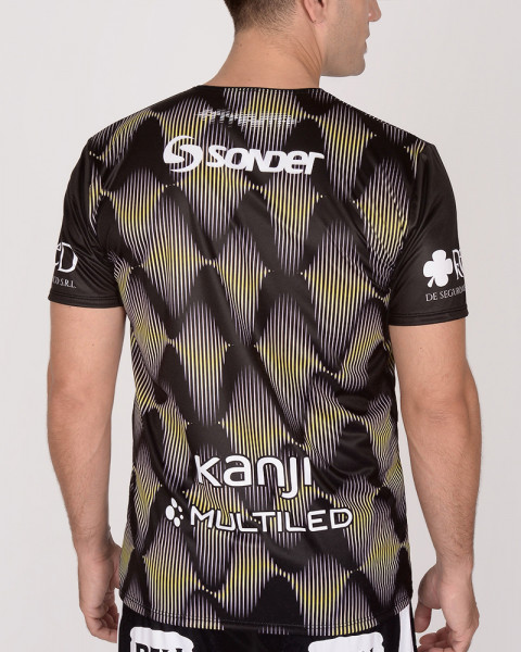 Camiseta Arquero Atlanta 2026 negra