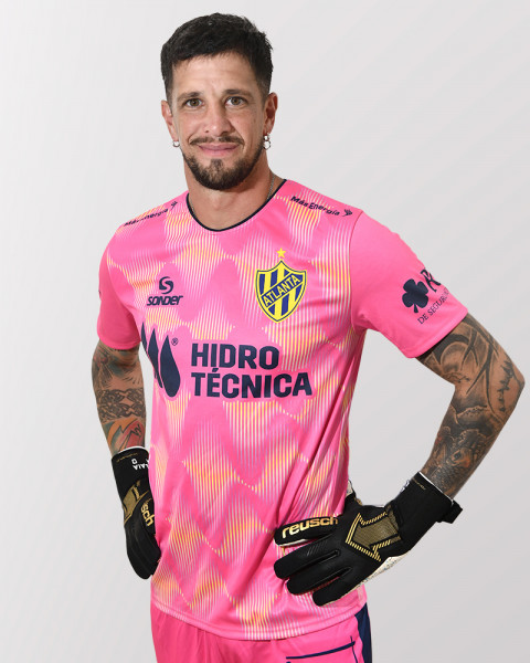 Camiseta Arquero Atlanta 2026 fucsia
