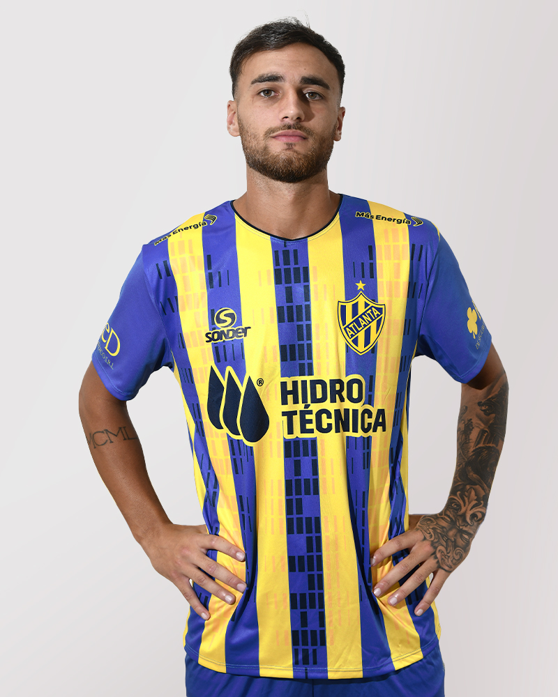 Camiseta Juego Titular Atlanta 2026