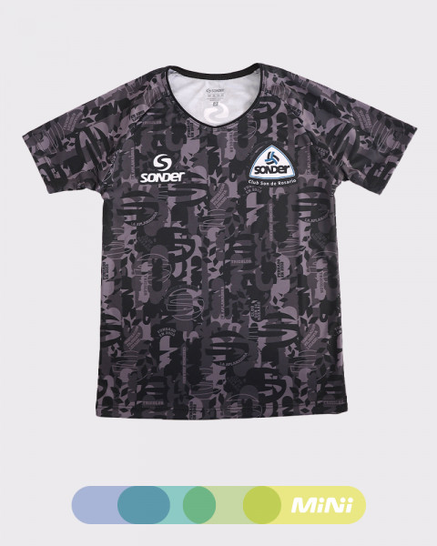 Camiseta Club Sonder de niño negra