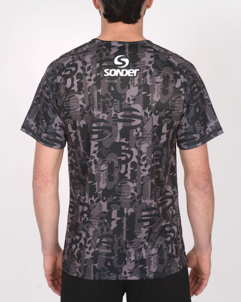Camiseta Club Sonder masculino negra
