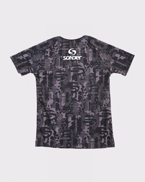 Camiseta Club Sonder de niño negra